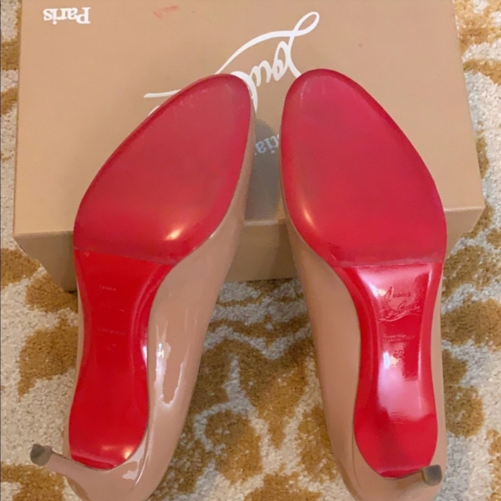 Christian Louboutin Simple Pump 70